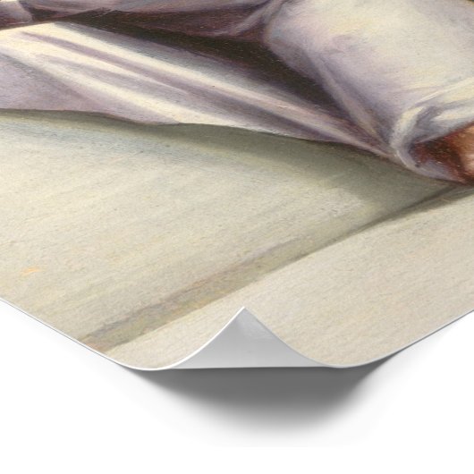 Christ Washing Feet - Garofalo Fine Art Poster (Ecke)