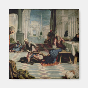 Christ Washing the Feet of the Jünger Magnet