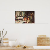 Christ Washing the Feet of the Jünger Poster (Küche)