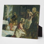 Christ Washing the Jünger' Feet, c.1547 Fotoplatte (Seite)