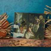 Christ Washing the Jünger' Feet, c.1547 Fotoplatte (Seite)
