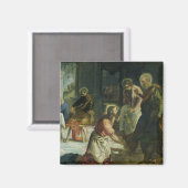 Christ Washing the Jünger' Feet, c.1547 Magnet (Vorderseite/Rückseite)