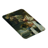 Christ Washing the Jünger' Feet, c.1547 Magnet (Rechte Seite)