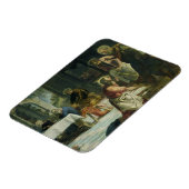 Christ Washing the Jünger' Feet, c.1547 Magnet (Linke Seite)