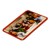 Christ Washing the Jüngerfühl, Garofalo Magnet (Linke Seite)