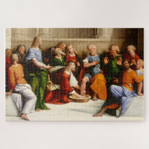 Christ Washing the Jüngerfühl, Garofalo Puzzle
