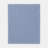 Christ X Cross Pattern Fleecedecke (Vorderseite)