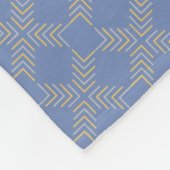Christ X Cross Pattern Fleecedecke (Ecke)