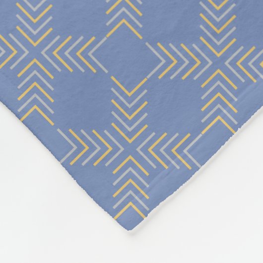 Christ X Cross Pattern Fleecedecke (Ecke)