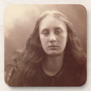 Christabel, Porträt von Mai Prinsep, c.1867 (Sepi Untersetzer