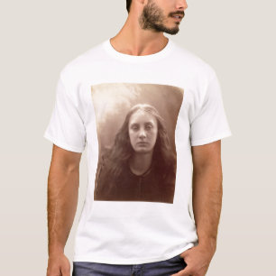 Christabel, Porträt von Mai Prinsep, c.1867 (Sepia T-Shirt