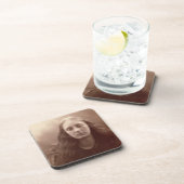 Christabel, Porträt von Mai Prinsep, c.1867 (Sepia Untersetzer (Rechte Seite)