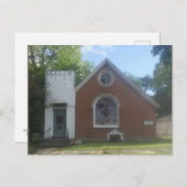 Christadelphian Ecclesia, Morrilton, Arkansas Postkarte (Vorne/Hinten)