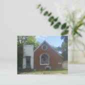 Christadelphian Ecclesia, Morrilton, Arkansas Postkarte (Stehend Vorderseite)