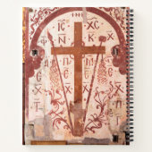 Christain Cross Artwork Notizblock (Rückseite)