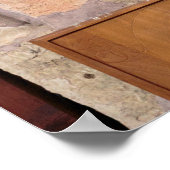 Christain Cross Artwork Poster (Ecke)