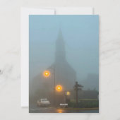 Christamas crad feiertagskarte (Rückseite)