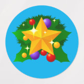 Christamas Labels Etiketten (Design 2)