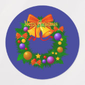 Christamas Labels Etiketten (Design 1)