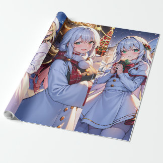 Christams Anime Gift Geschenkpapier