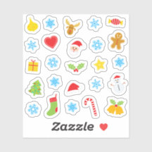 Christams farbiges Muster