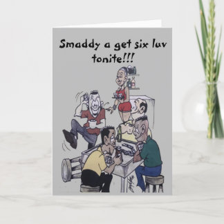 Christams Games Feiertagskarte