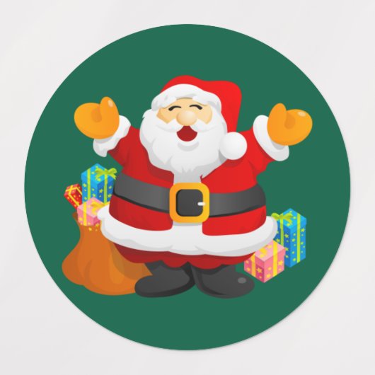 Christams Labels Etiketten (Design 2)