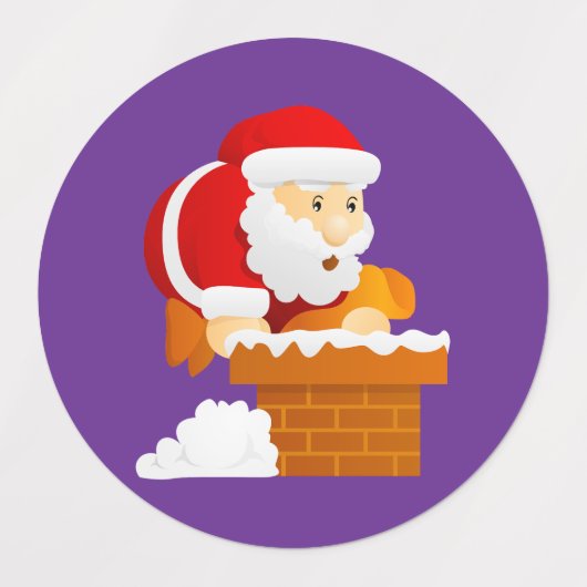 Christams Labels Etiketten (Design 1)