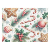 Christams Tischdecke (Vorderseite (Horizontal))
