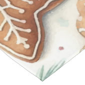 Christams Tischdecke (Schrägansicht)