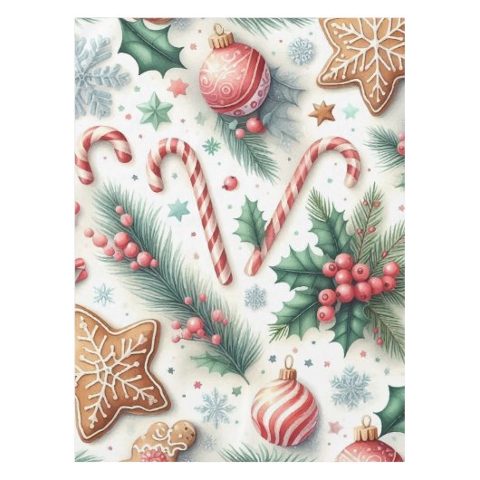 Christams Tischdecke (Vorderseite)
