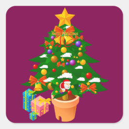 Christams tree Sticker