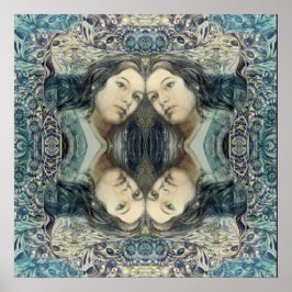 Christan 4 Squared Poster