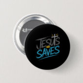 Christan Jesus Rette Premium Button (Vorne & Hinten)