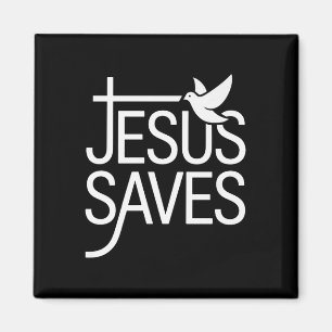 Christan Jesus Rette Premium Magnet