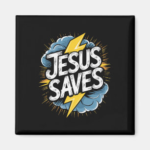Christan Jesus Rette Premium Magnet