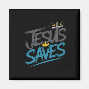 Christan Jesus Rette Premium Magnet