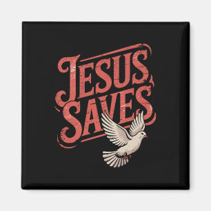 Christan Jesus Rette Premium Magnet