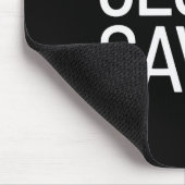 Christan Jesus Rette Premium Mousepad (Ecke)