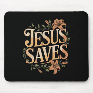Christan Jesus Rette Premium Mousepad
