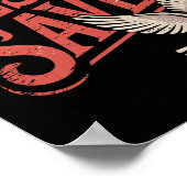 Christan Jesus Rette Premium Poster (Ecke)