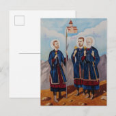 Christan Relious Artwork Postkarte (Vorne/Hinten)