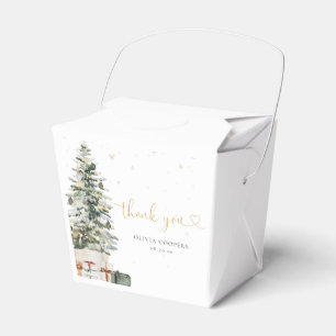 Christbaum-Baby-Shower-Geschenkbox Geschenkschachtel