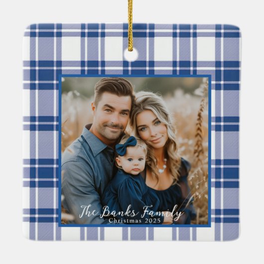 Christbaum Chinoiserie Ornamente Keramik (Rückseite)