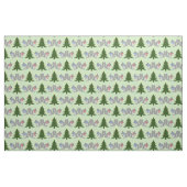 Christbaum Dekorieren Eichhörnchen Gemustert Stoff (Fat Quarter (45,7 x 55,9 cm))