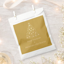 Christbaum Feliz Navidad y Prospero Año Nuevo