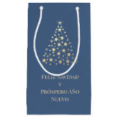 Christbaum Feliz Navidad y Prospero Año Nuevo Kleine Geschenktüte (Vorderseite)