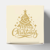 Christbaum-Foto-Geschenkbox Geschenkschachtel (Oben)