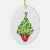 Christbaum Keramikornament (Rechts)