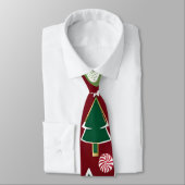 Christbaum Süßigkeiten Ornamente Krawatte (Gebunden)
